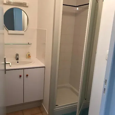Apartment Studio L'air Marin Avec Terrasse Et Jardinet A 2 Pas De La Plage *