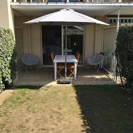 Studio L'air Marin Avec Terrasse Et Jardinet A 2 Pas De La Plage Apartment Pornichet