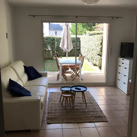 Studio L'air Marin Avec Terrasse Et Jardinet A 2 Pas De La Plage
