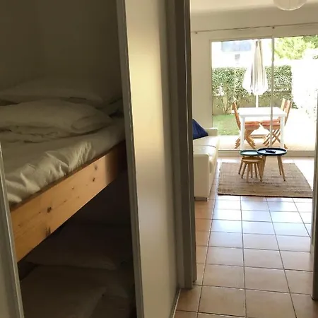 Studio L'air Marin Avec Terrasse Et Jardinet A 2 Pas De La Plage Apartment Pornichet