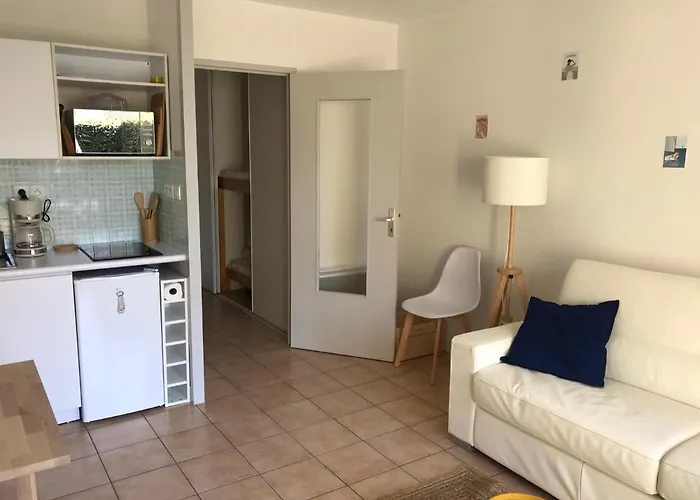 Apartmán L'air Marin Avec Terrasse Et Jardinet A 2 Pas De La *