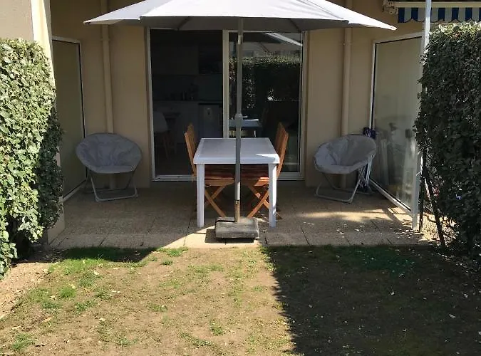 L'air Marin Avec Terrasse Et Jardinet A 2 Pas De La Apartamento Pornichet