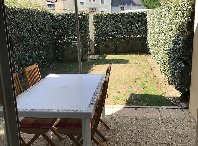 L'air Marin Avec Terrasse Et Jardinet A 2 Pas De La Apartamento *