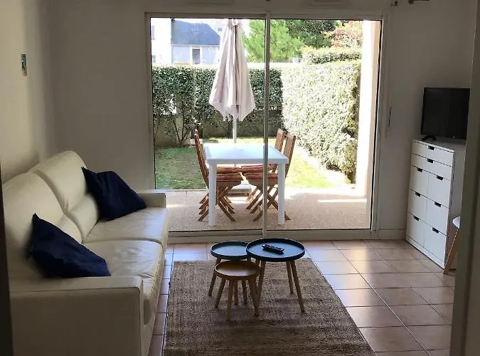 L'air Marin Avec Terrasse Et Jardinet A 2 Pas De La