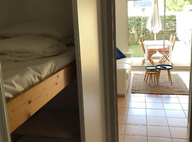 L'air Marin Avec Terrasse Et Jardinet A 2 Pas De La Apartamento Pornichet